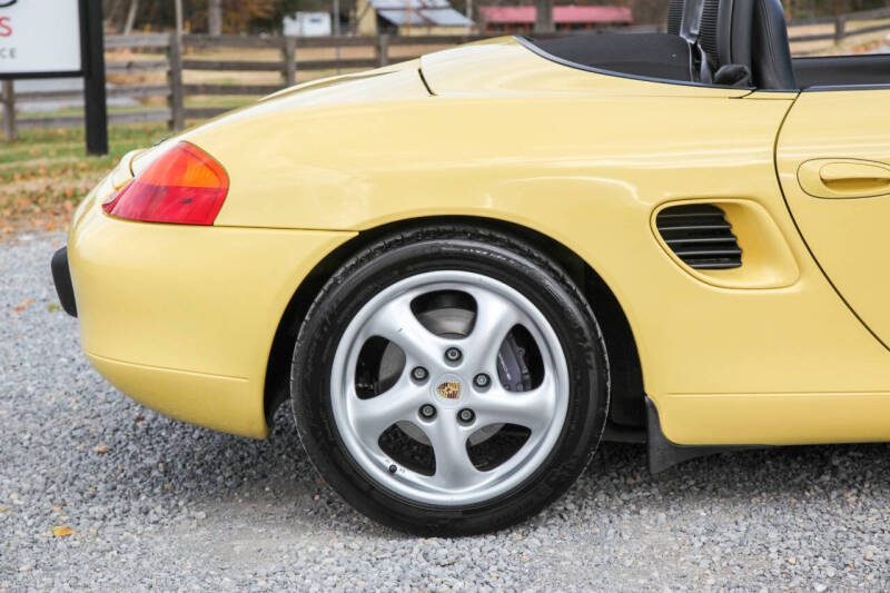 1998 Porsche Boxster