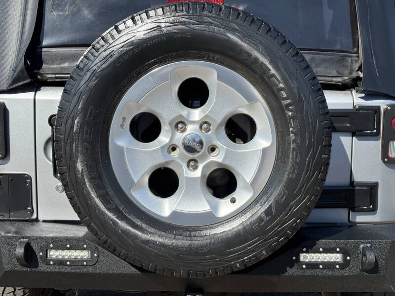 2013 Jeep Wrangler Unlimited Sport