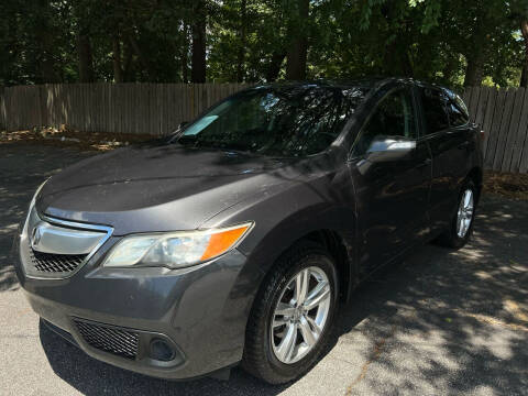 2014 Acura RDX for sale at Peach Auto Sales in Smyrna GA