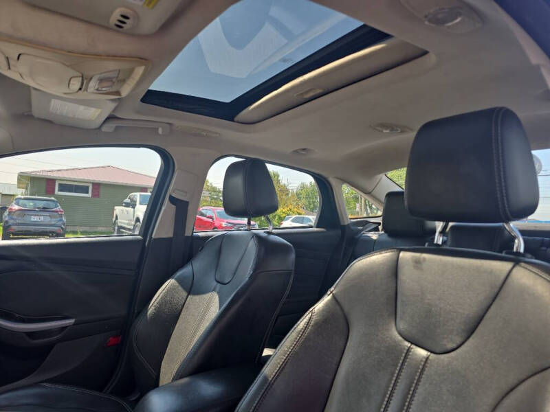 2012 Ford Focus Titanium