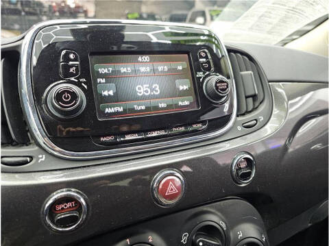2017 FIAT 500 Pop