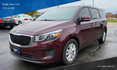 2016 Kia Sedona for sale at Eagle Auto LLC in Green Bay WI