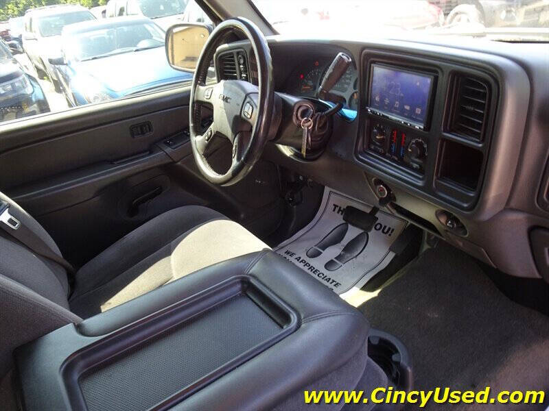 2006 GMC Sierra 1500