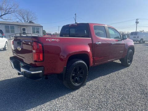 2018 Chevrolet Colorado LT
