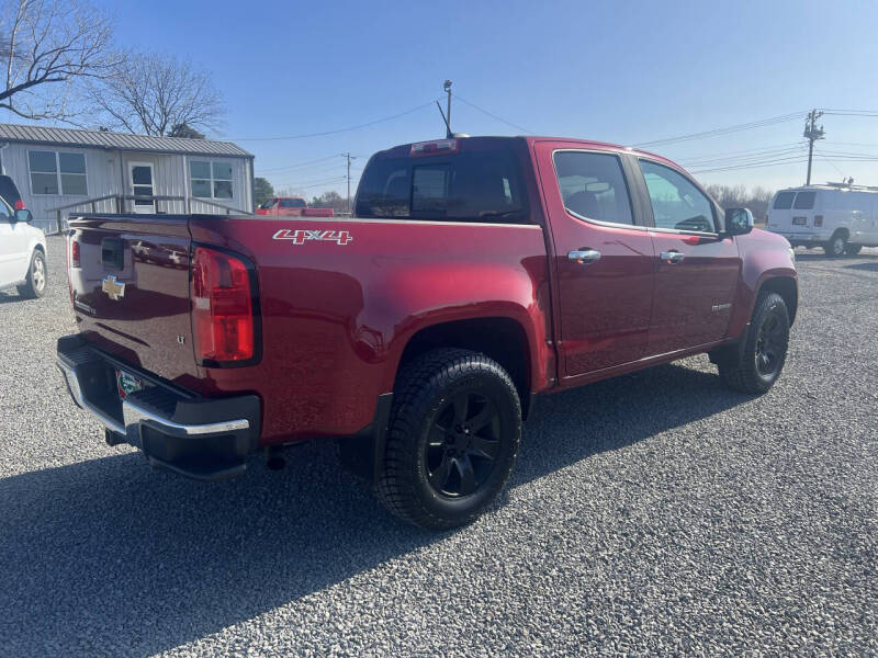 2018 Chevrolet Colorado LT