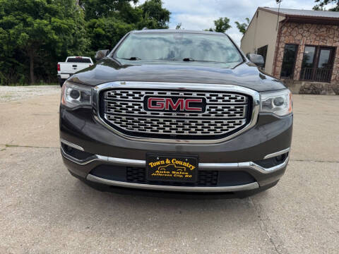 2019 GMC Acadia Denali