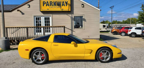 2000 Chevrolet Corvette for sale at Parkway Motors in Springfield IL