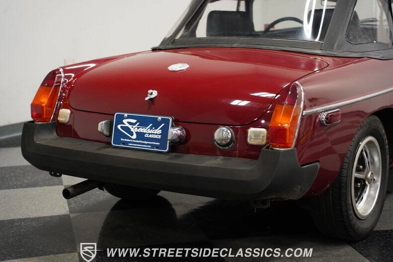 1976 MG MGB
