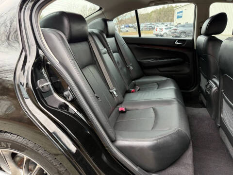 2013 Infiniti G37 Sedan Journey