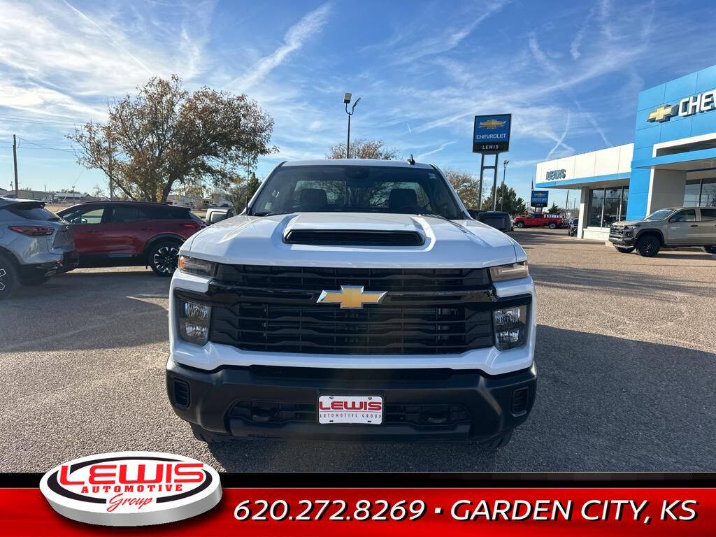 2025 Chevrolet Silverado 2500HD for sale at Lewis Chevrolet of Garden City in Garden City, KS