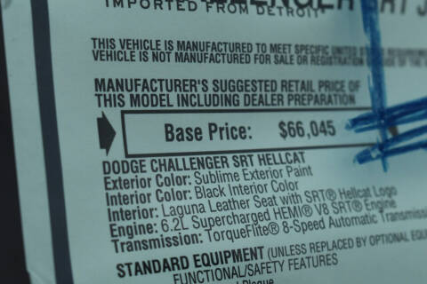 2023 Dodge Challenger SRT Hellcat Jailbreak