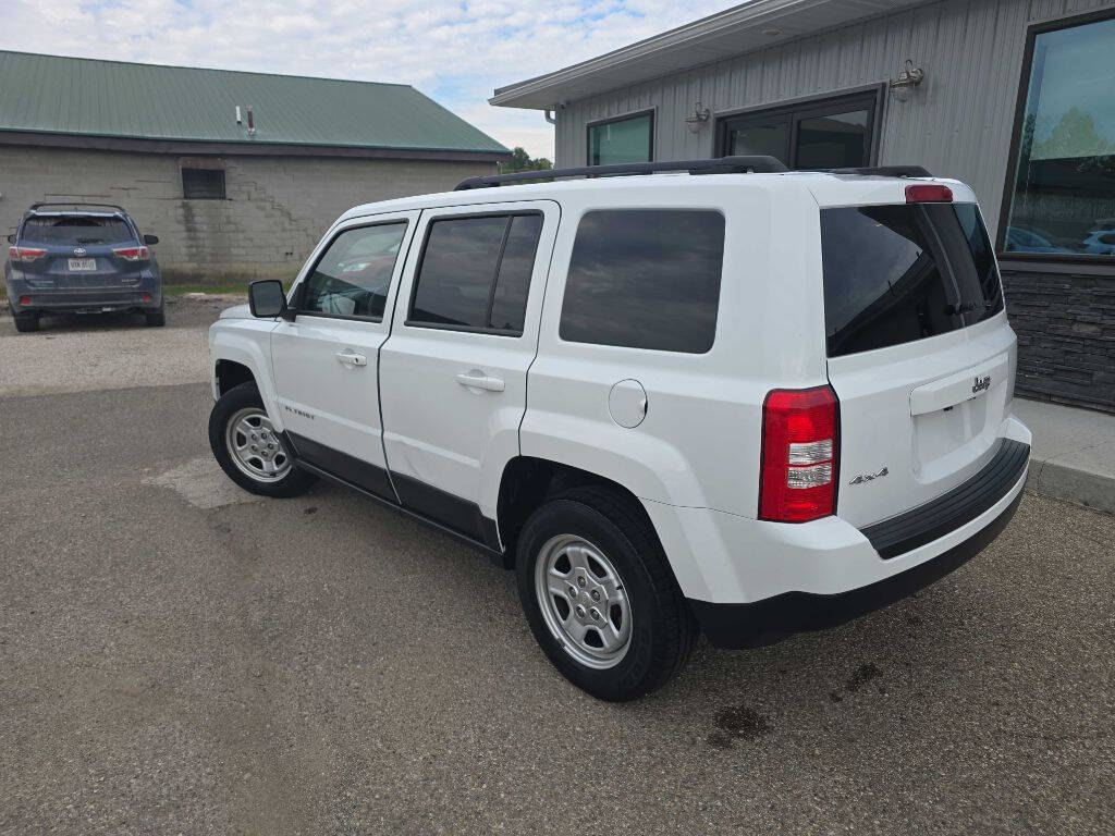 2016 Jeep Patriot for sale at Cambridge Used Cars in Cambridge, OH