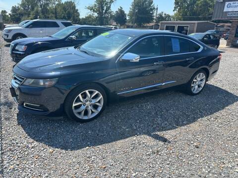 2014 Chevrolet Impala for sale at H & H USED CARS, INC in Tunica MS