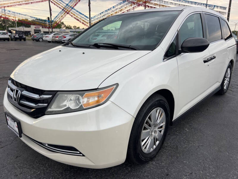 2015 Honda Odyssey LX