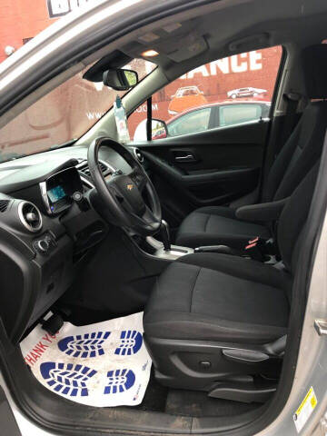 2016 Chevrolet Trax LT