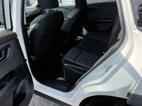 2021 Nissan Rogue S