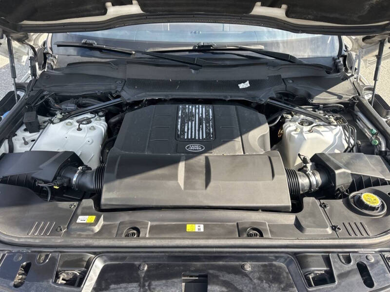 2017 Land Rover Range Rover Sport HSE