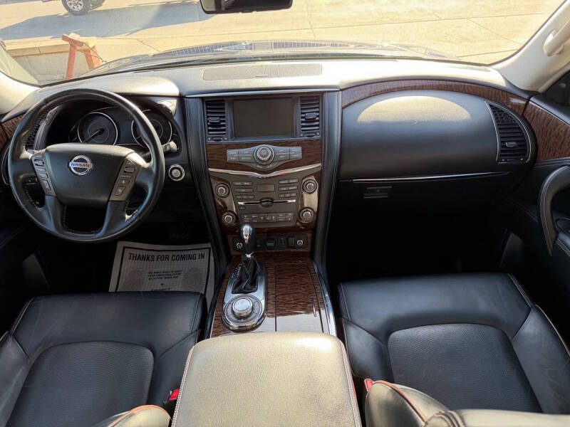 2018 Nissan Armada Platinum