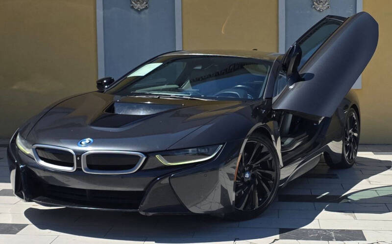 2015 BMW i8