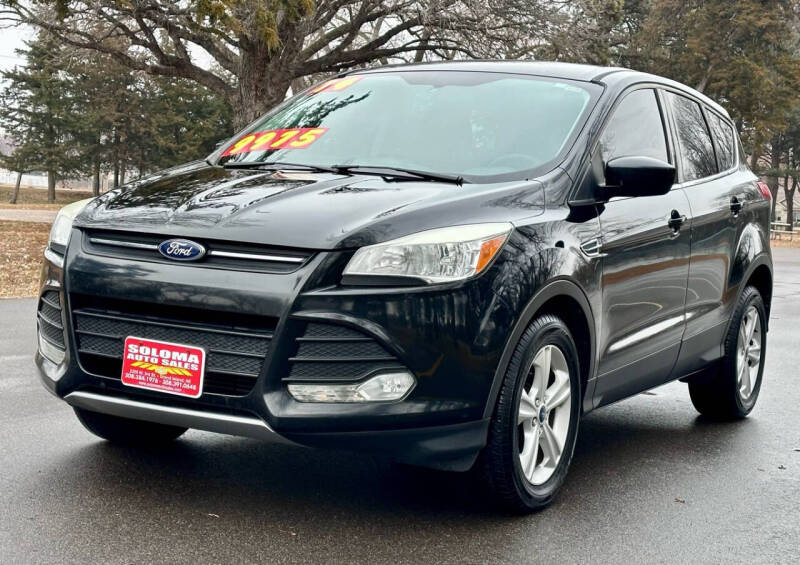 2014 Ford Escape for sale at SOLOMA AUTO SALES in Grand Island NE