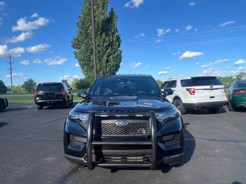2021 Ford Explorer Police Interceptor Utility