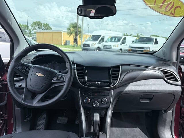 2017 Chevrolet Trax LT