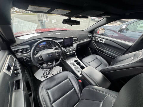 2020 Ford Explorer XLT