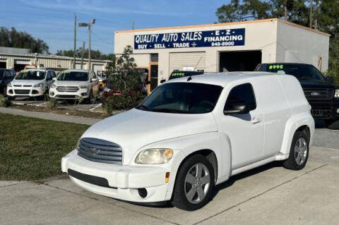 2011 Chevrolet HHR for sale at QUALITY AUTO SALES OF FLORIDA in New Port Richey FL