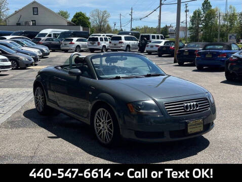 2002 Audi TT 180hp