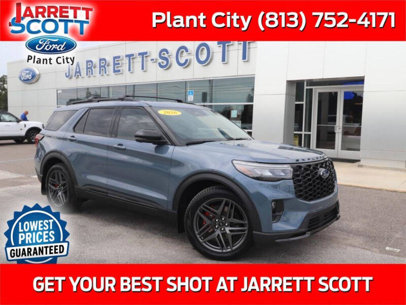 2026 Ford Explorer ST