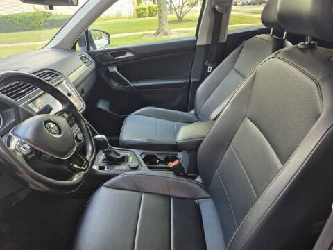 2018 Volkswagen Tiguan 2.0T SE 4Motion