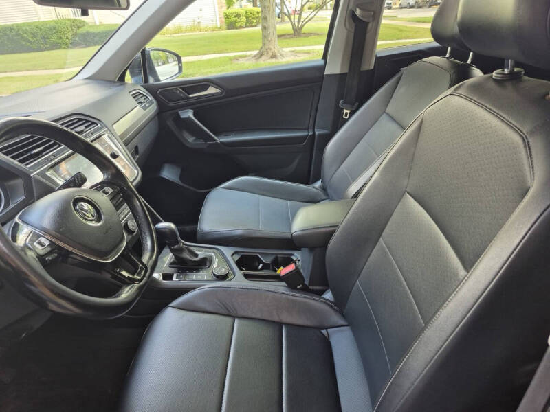 2018 Volkswagen Tiguan 2.0T SE 4Motion