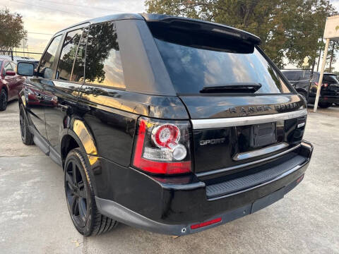 2013 Land Rover Range Rover Sport HSE LUX