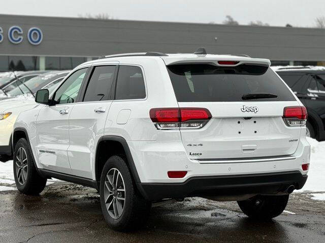 2021 Jeep Grand Cherokee Limited