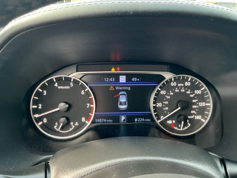 2023 Nissan Altima 2.5 SV