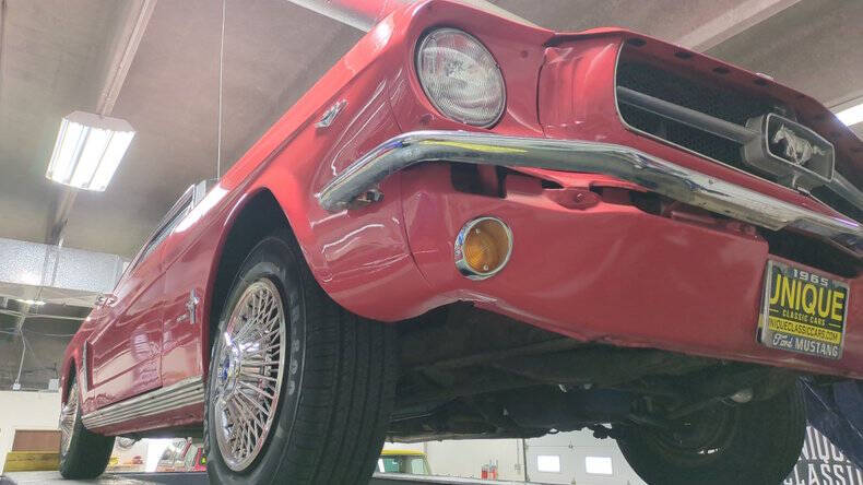 1965 Ford Mustang