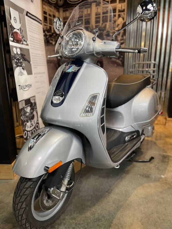 2007 Vespa GTS 250 IE