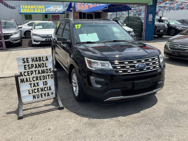 2017 Ford Explorer for sale at 4530 Tip Top Car Dealer Inc in Bronx NY