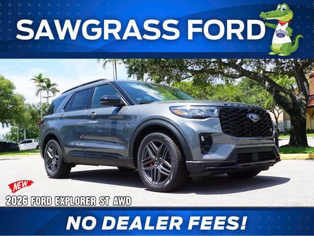 2026 Ford Explorer ST