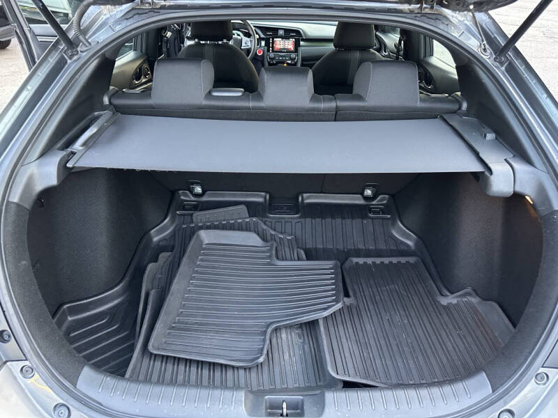 2018 Honda Civic EX