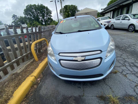 2015 Chevrolet Spark EV 2LT