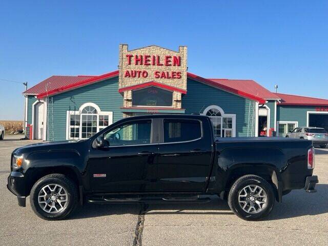 2018 GMC Canyon for sale at THEILEN AUTO SALES in Clear Lake IA