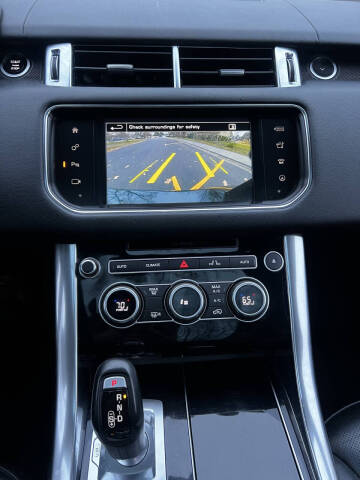 2016 Land Rover Range Rover Sport HSE