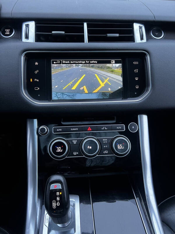 2016 Land Rover Range Rover Sport HSE