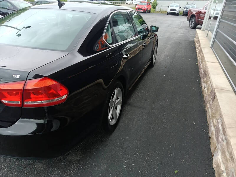 2013 Volkswagen Passat