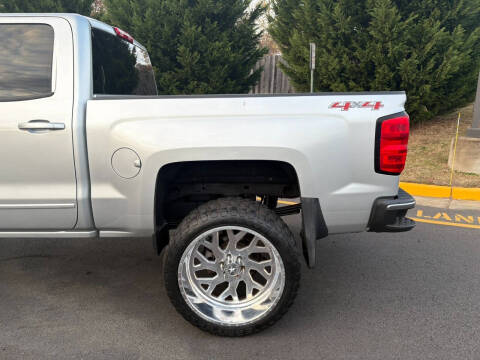 2015 Chevrolet Silverado 1500 LT Z71