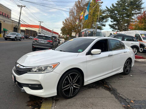 2016 Honda Accord for sale at White River Auto Sales in New Rochelle NY