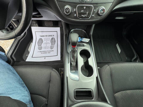 2021 Chevrolet Malibu RS