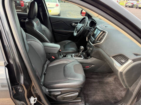 2016 Jeep Cherokee Trailhawk