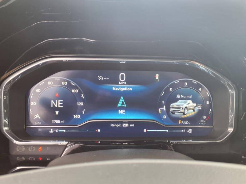 2025 Chevrolet Silverado 1500